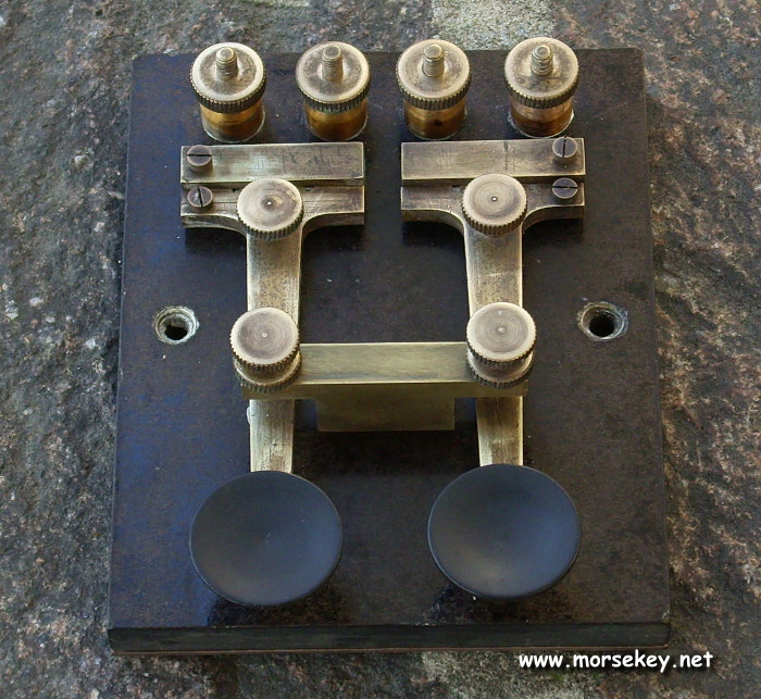 bunnell cable morse key